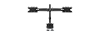 Icy box ib ms606b t monitorstander bk