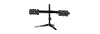 Icy box ib ms606b t monitorstander bk