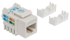 Intellinet 210591 rj45 inbouwmodule keystone cat 6
