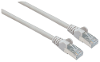 Intellinet 317191 rj45 netwerkkabel patchkabel cat 6a s ftp 3 00 m grijs folie afscherming afscherming gevlochten halogeenvrij 1 stuk s