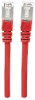 Intellinet 319034 rj45 netwerkkabel patchkabel cat 6a s ftp 0 50 m rood afgeschermd enkel afscherming totaal halogeenvrij 1 stuk s