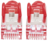 Intellinet 319034 rj45 netwerkkabel patchkabel cat 6a s ftp 0 50 m rood afgeschermd enkel afscherming totaal halogeenvrij 1 stuk s