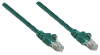 Intellinet 342490 rj45 netwerkkabel patchkabel cat 6 u utp 2 00 m groen 1 stuk s