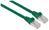 Intellinet 350594 rj45 netwerk aansluitkabel cat 6a s ftp 0 5 m groen afgeschermd enkel afscherming totaal halogeenvrij