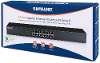 Intellinet 524148 19 netwerk switch 16 poorten 1 gbit s