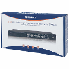 Intellinet 560559 netwerk switch 24 2 poorten 1 gbit s poe functie