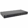 Intellinet 560559 netwerk switch 24 2 poorten 1 gbit s poe functie