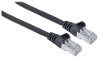 Intellinet 736022 rj45 netwerkkabel patchkabel cat 6 s ftp 30 00 m zwart vergulde steekcontacten 1 stuk s