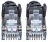 Intellinet 736022 rj45 netwerkkabel patchkabel cat 6 s ftp 30 00 m zwart vergulde steekcontacten 1 stuk s