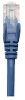 Intellinet 739832 rj45 netwerkkabel patchkabel cat 6 s ftp 0 25 m blauw folie afscherming afscherming gevlochten halogeenvrij 1 stuk s