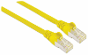 Intellinet 740708 rj45 netwerkkabel patchkabel cat 6a s ftp 1 00 m geel folie afscherming afscherming gevlochten afgeschermd halogeenvrij 1 stuk s