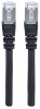 Intellinet 740937 rj45 netwerkkabel patchkabel cat 6a s ftp 5 00 m zwart folie afscherming afscherming gevlochten afgeschermd halogeenvrij 1 stuk s