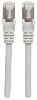 Intellinet 741217 rj45 netwerk aansluitkabel cat 6a s ftp 30 m grijs folie afscherming afscherming gevlochten afgeschermd geschikt voor hdmi halogeenvrij