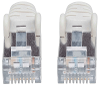 Intellinet 741217 rj45 netwerk aansluitkabel cat 6a s ftp 30 m grijs folie afscherming afscherming gevlochten afgeschermd geschikt voor hdmi halogeenvrij