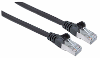 Intellinet 741224 rj45 netwerk aansluitkabel cat 6a s ftp 30 m zwart folie afscherming afscherming gevlochten afgeschermd geschikt voor hdmi halogeenvrij