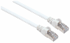 Intellinet 741392 rj45 netwerk aansluitkabel s ftp 3 m wit halogeenvrij