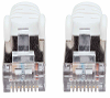 Intellinet 741392 rj45 netwerk aansluitkabel s ftp 3 m wit halogeenvrij