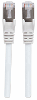 Intellinet 741392 rj45 netwerk aansluitkabel s ftp 3 m wit halogeenvrij