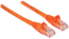 Intellinet rj45 netwerk aansluitkabel cat 6 u utp 15 m oranje