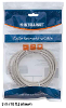 Intellinet rj45 netwerk aansluitkabel cat 6 u utp 5 m grijs