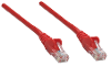 Intellinet rj45 netwerk aansluitkabel cat 6 u utp 5 m rood