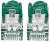 Intellinet rj45 netwerk aansluitkabel cat 6a s ftp 0 5 m groen