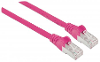 Intellinet rj45 netwerk aansluitkabel cat 6a s ftp 1 m roze