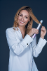 Ionische stijltang straight curls hs 5630