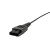 Jabra biz 2300 qd mono headset