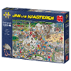 Jan van haasteren dierentuin artis puzzel