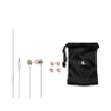 Jbl harman t280a in ear oordopjes headset goud