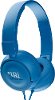 Jbl harman t450 koptelefoon blauw