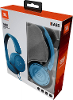 Jbl harman t450 koptelefoon blauw