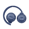 Jbl tune 510bt on ear koptelefoon bluetooth blauw headset vouwbaar indicator voor batterijstatus microfoon uitschakelbaar mute