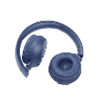 Jbl tune 510bt on ear koptelefoon bluetooth blauw headset vouwbaar indicator voor batterijstatus microfoon uitschakelbaar mute