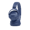 Jbl tune 510bt on ear koptelefoon bluetooth blauw headset vouwbaar indicator voor batterijstatus microfoon uitschakelbaar mute