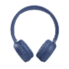 Jbl tune 510bt on ear koptelefoon bluetooth blauw headset vouwbaar indicator voor batterijstatus microfoon uitschakelbaar mute
