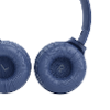 Jbl tune 510bt on ear koptelefoon bluetooth blauw headset vouwbaar indicator voor batterijstatus microfoon uitschakelbaar mute