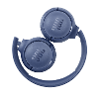 Jbl tune 510bt on ear koptelefoon bluetooth blauw headset vouwbaar indicator voor batterijstatus microfoon uitschakelbaar mute