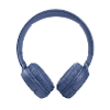 Jbl tune 510bt on ear koptelefoon bluetooth blauw headset vouwbaar indicator voor batterijstatus microfoon uitschakelbaar mute
