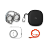 Jbl v710 bluetooth oordopjes over ear vouwbaar headset zilver