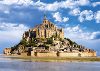 Jumbo legpuzzel mont saint michel 1000 stukjes