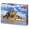 Jumbo legpuzzel mont saint michel 1000 stukjes