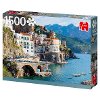 Jumbo puzzel amalfikust italie 1500 stukjes