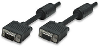Kabel vga manhattan 1x vga stekker 1x vga bus 30 m zwart