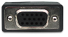 Kabel vga manhattan 1x vga stekker 1x vga bus 30 m zwart