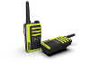 Kenwood ubz lj9set ubz lj9set pmr portofoon set van 2 stuks