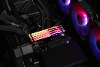 Kingston fury beast rgb werkgeheugenset voor pc ddr5 64 gb 2 x 32 gb non ecc 5600 mhz 288 pins dimm cl40 kf556c40bbak2 64