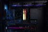 Kingston fury beast rgb werkgeheugenset voor pc ddr5 64 gb 2 x 32 gb non ecc 5600 mhz 288 pins dimm cl40 kf556c40bbak2 64