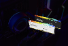 Kingston fury beast rgb werkgeheugenset voor pc ddr5 64 gb 2 x 32 gb non ecc 5600 mhz 288 pins dimm cl40 kf556c40bbak2 64